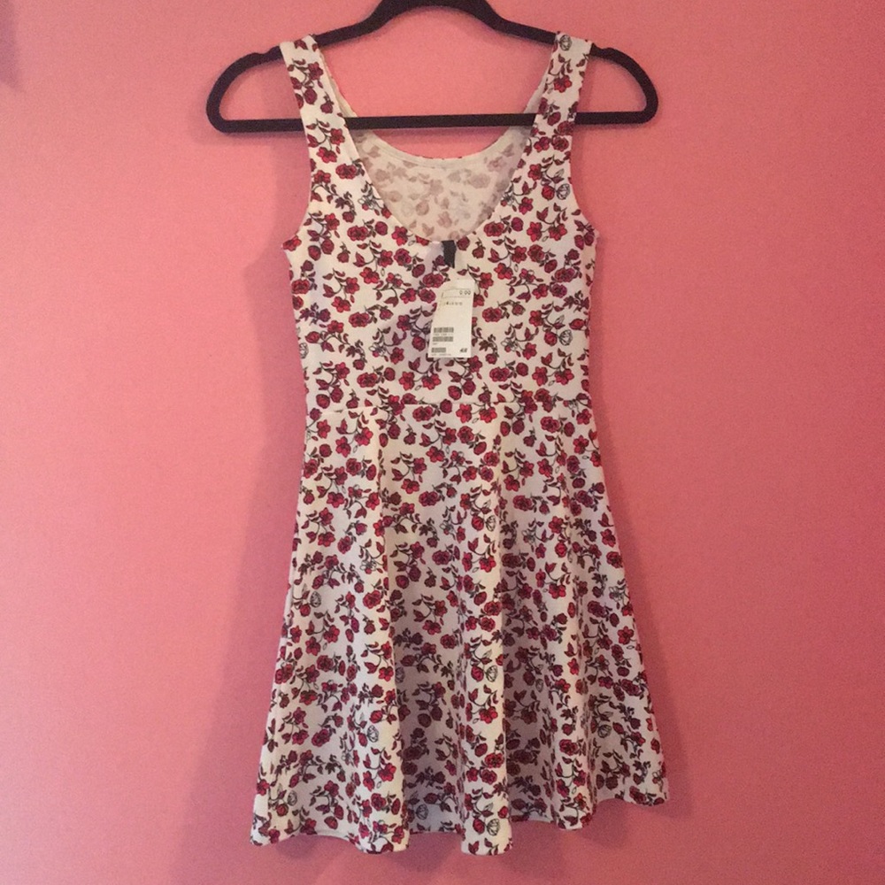 floral dress - Picture 2 of 2